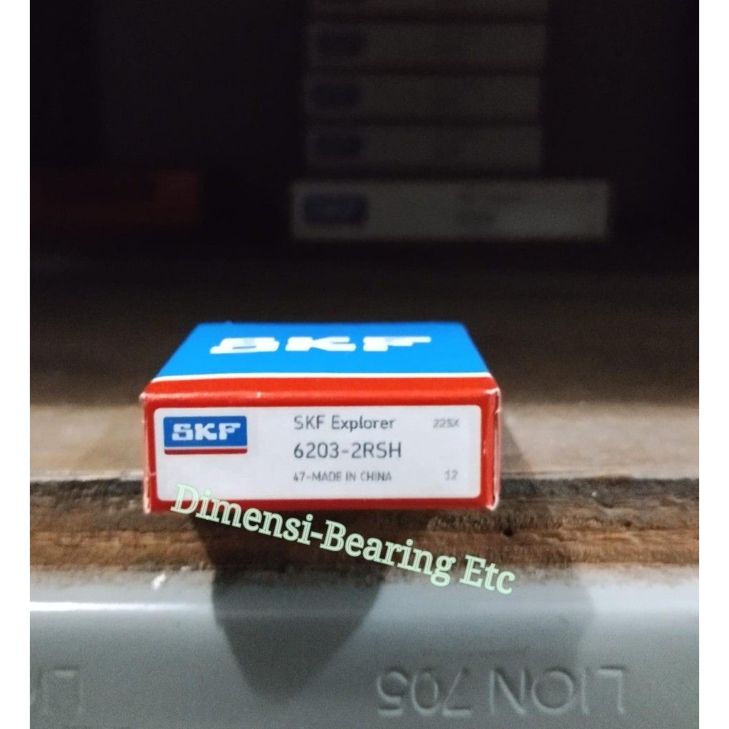 BALL BEARING 6203 2RSH SKF / 6203 2RS SKF