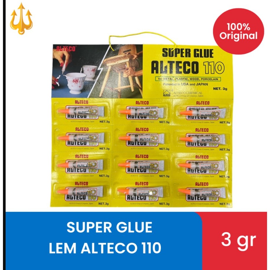 

LEM ALTECO SUPER GLUE ALTECO 110 3GRM ORIGINAL