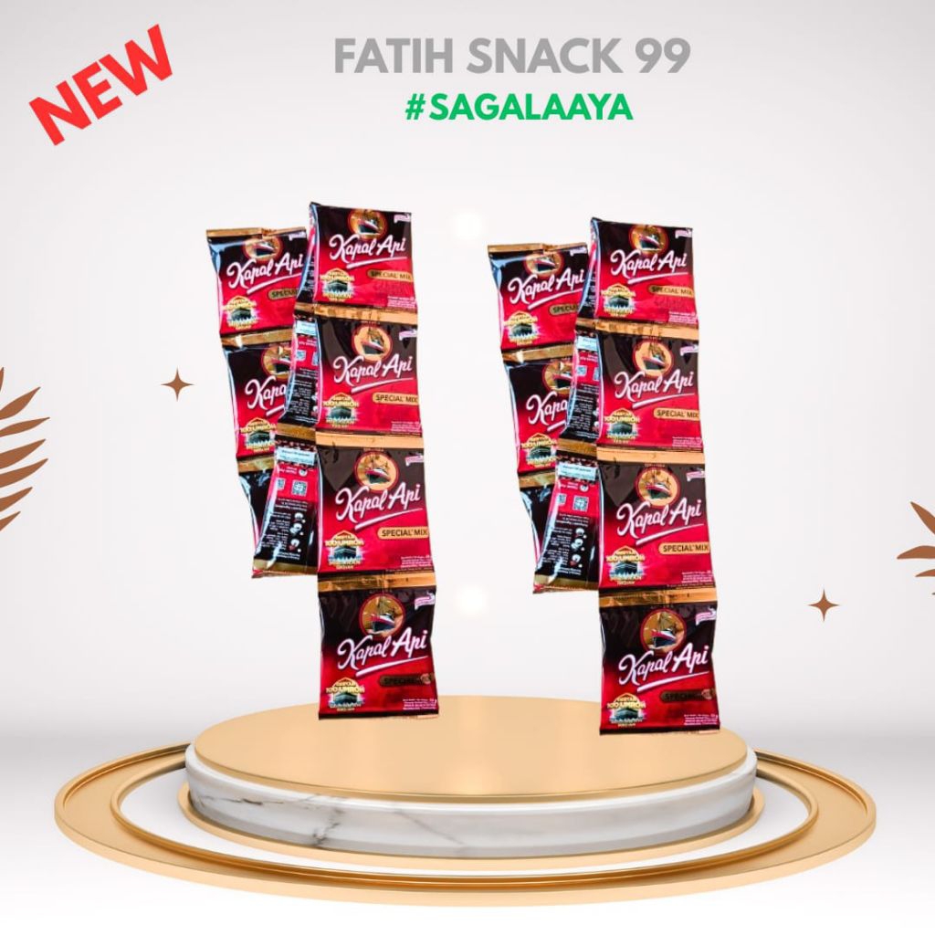 

KOPI KAPAL API SPECIAL MIX RENCENG ISI 10 SCH X 23G GULA BUBUK INSTAN