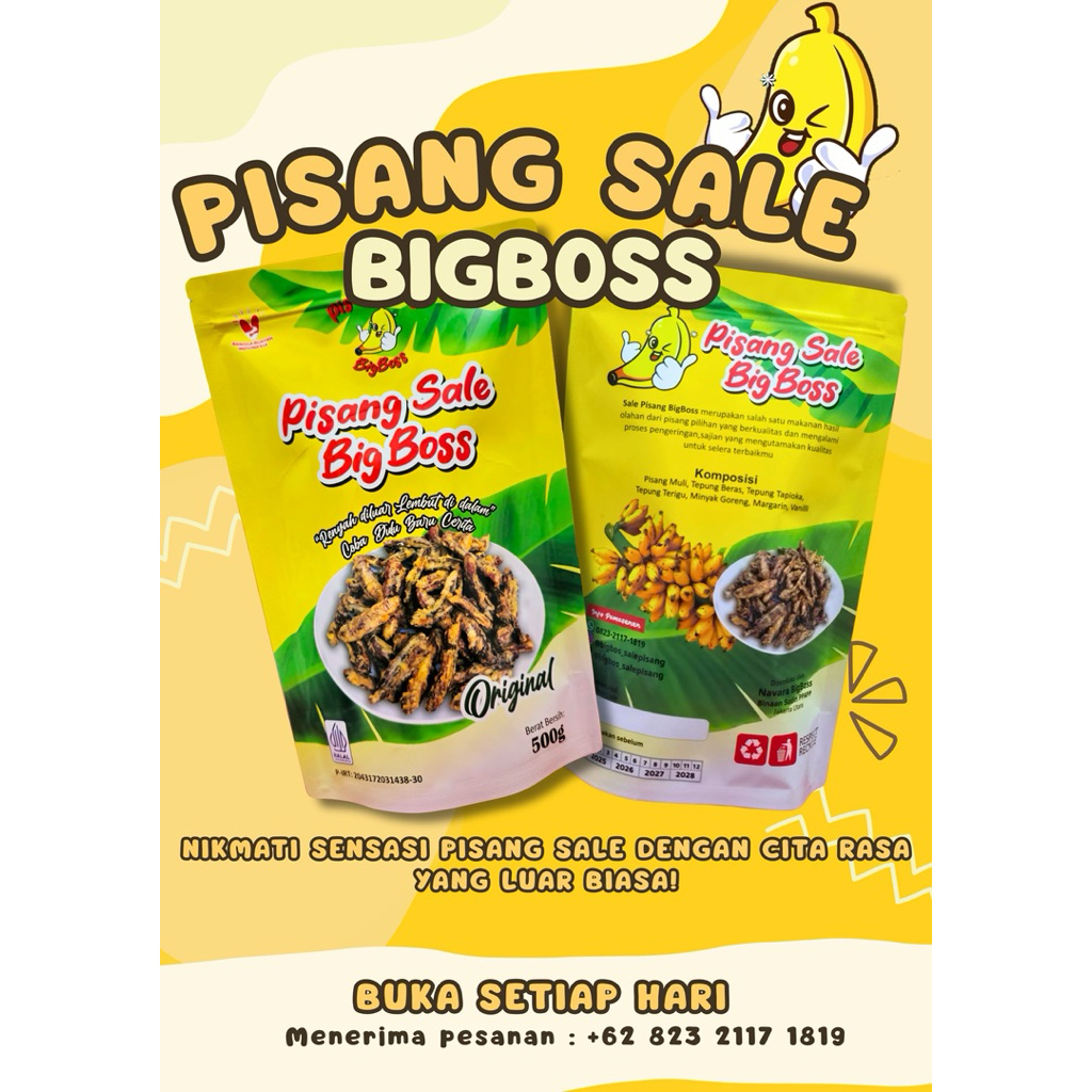 

PisangSale Premium 500gr