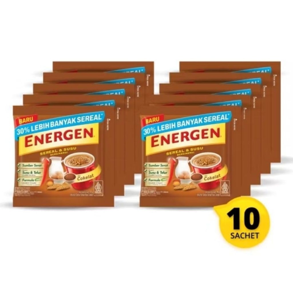 

energen rasa coklat@