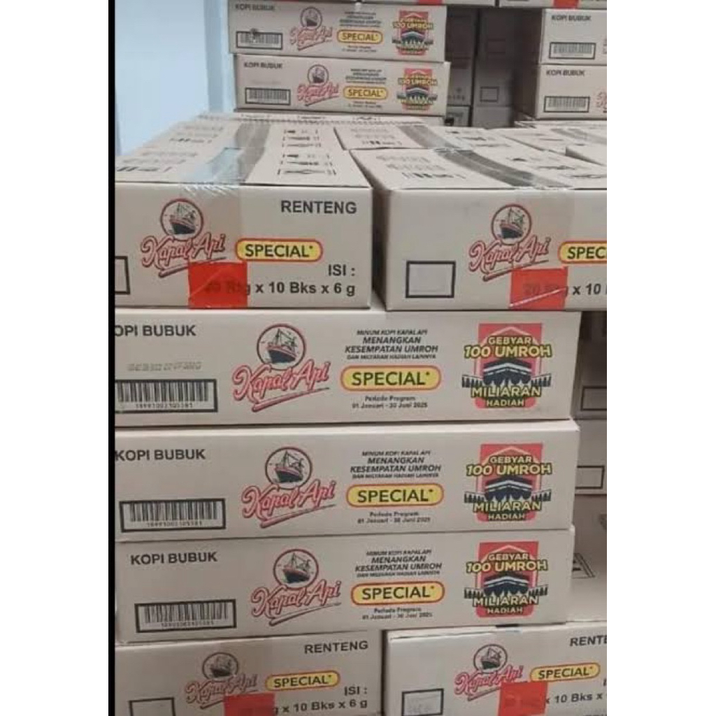 10 Dus Kapal Api Mini Special