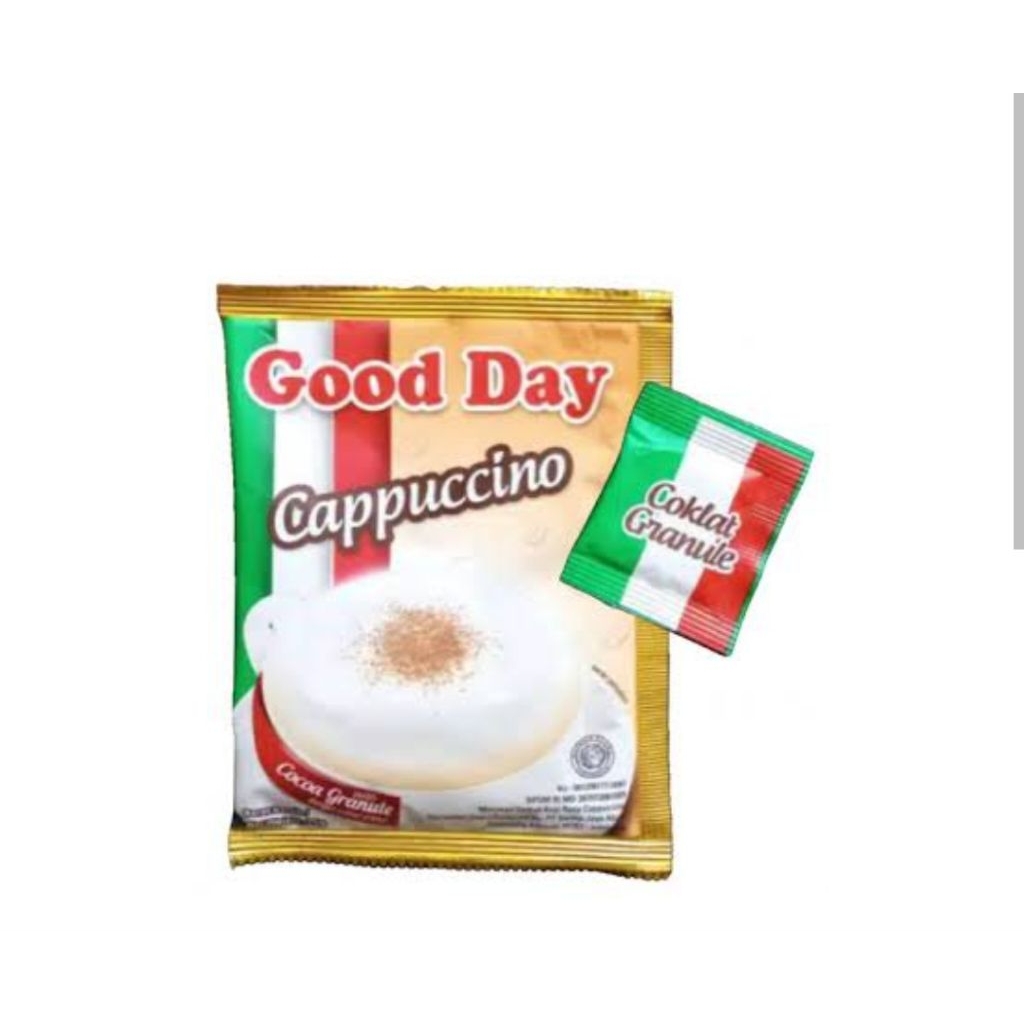 

Good Day Capucino Nikmat Selalu Di Hati