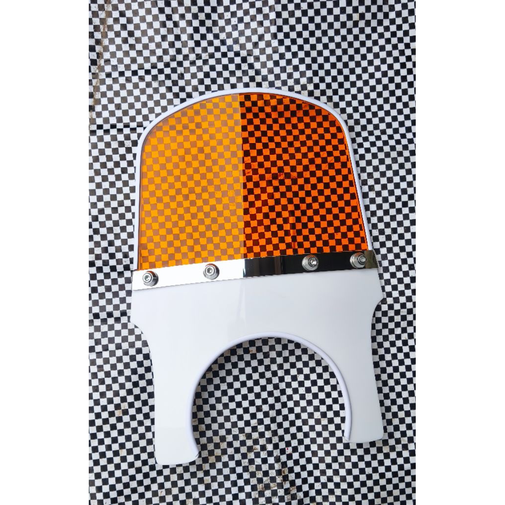 flyscreen Honda c70 supercub windshield Honda c70