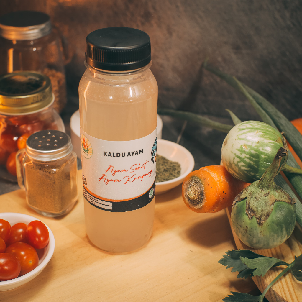 

Kaldu Ayam Kampung Fresh 250 ML
