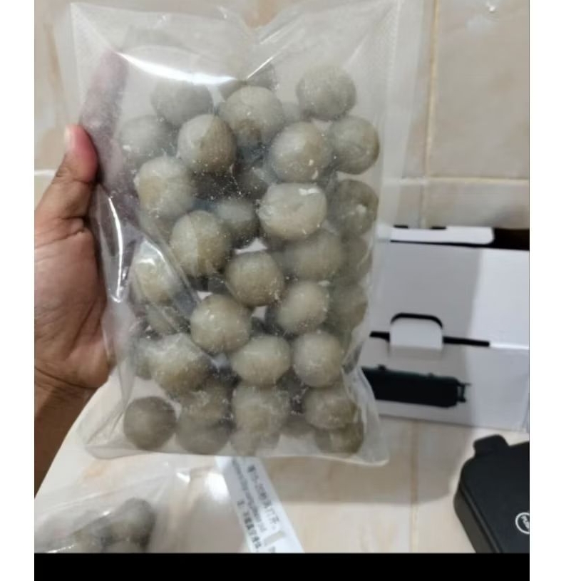 

cilok gaji/cilok telur dadar