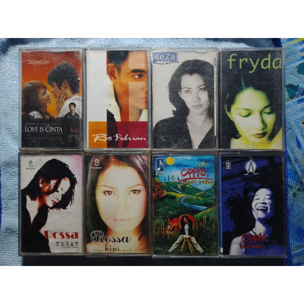 Kaset Pop / Pop Indonesia / Kaset Pita