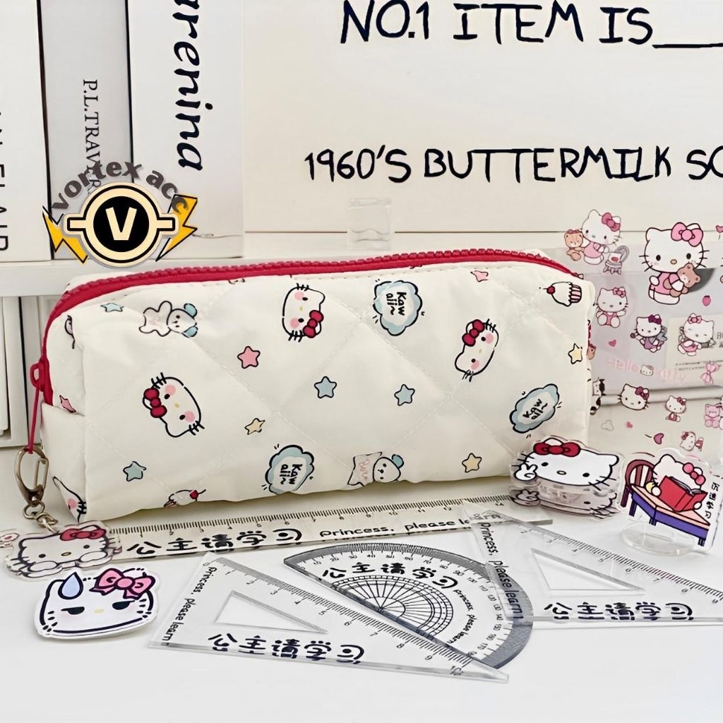 

KOTAK PENSIL HELLO KITTY LUCU IMPOR KOREA SELETING KUAT SERBAGUNA SB-8