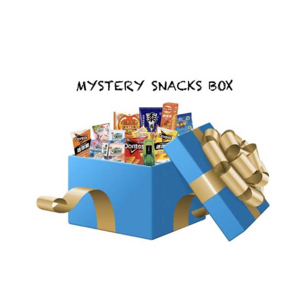 

Mystery box makanan & minuman ori mix murah paket
