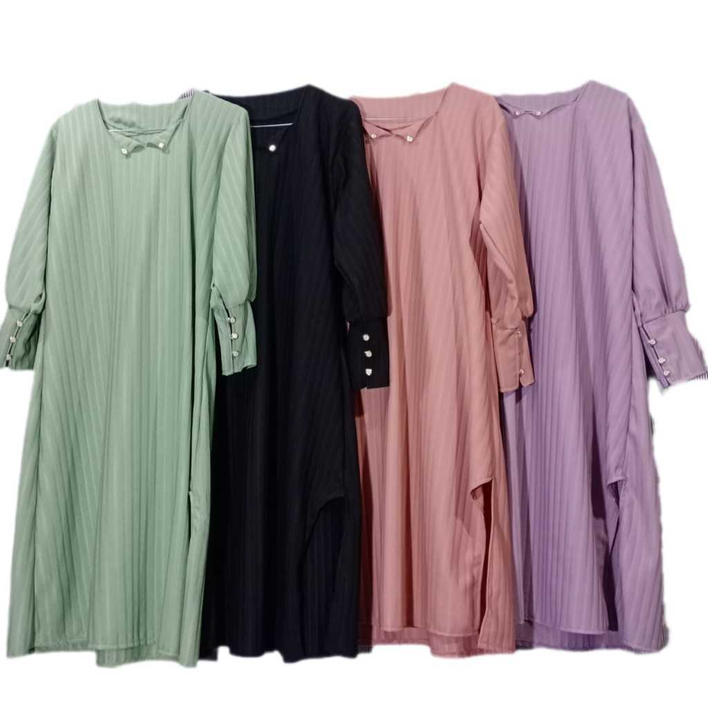 tunik remaja dewasa bahan hornet knit