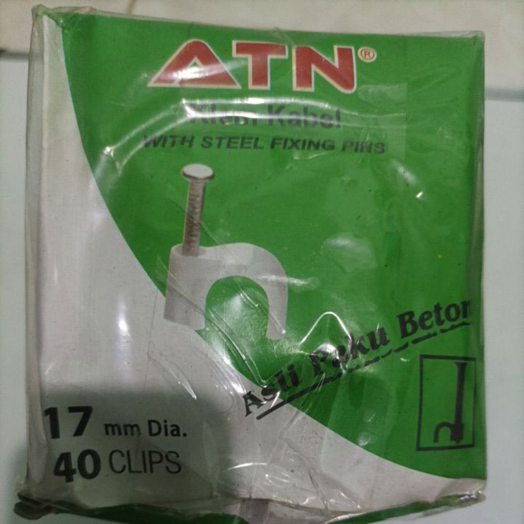 Klem Pipa Listrik 5/8 Klem Pipa ATN Ukuran 17mm