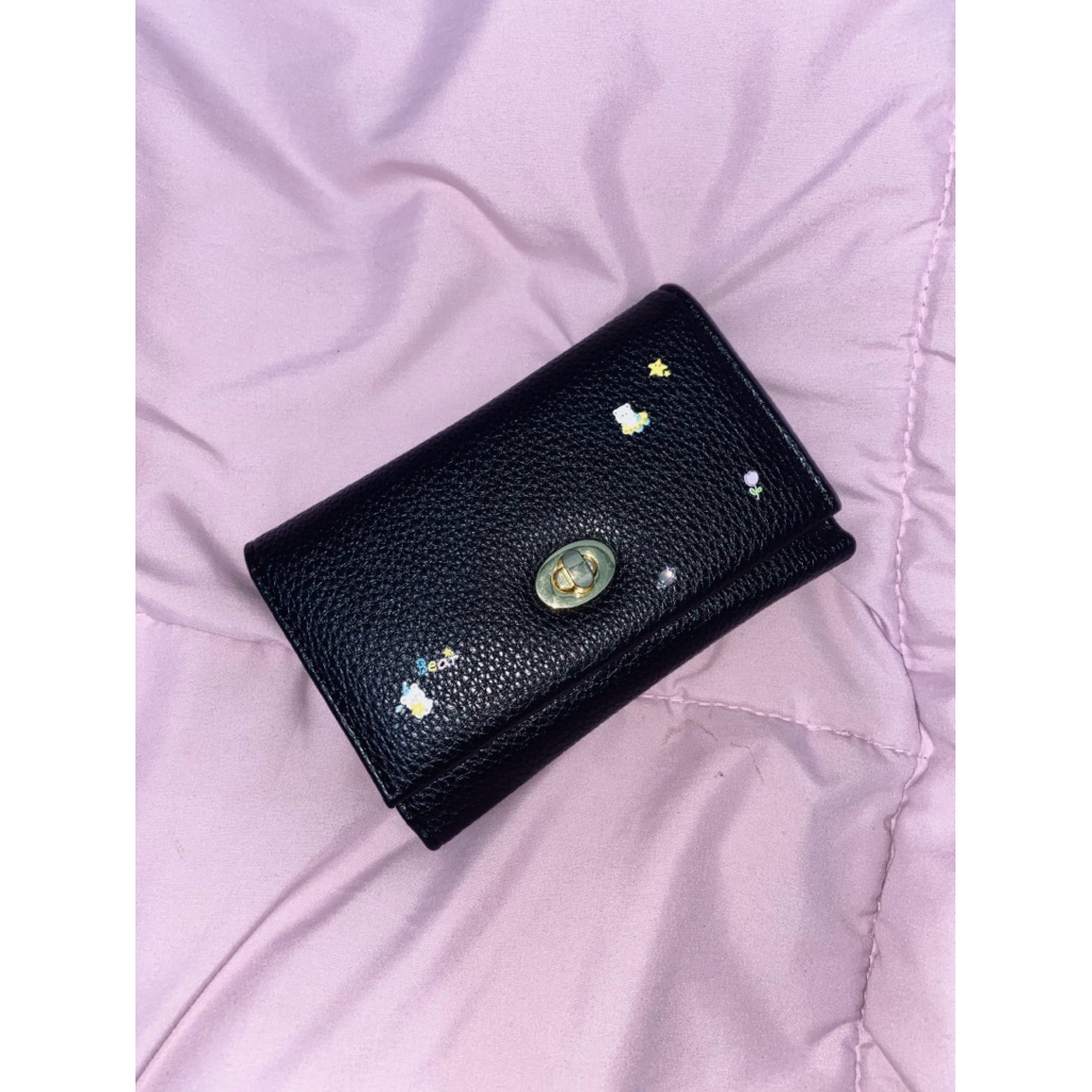 Dompet Wanita Hitam PIERRE LOUES