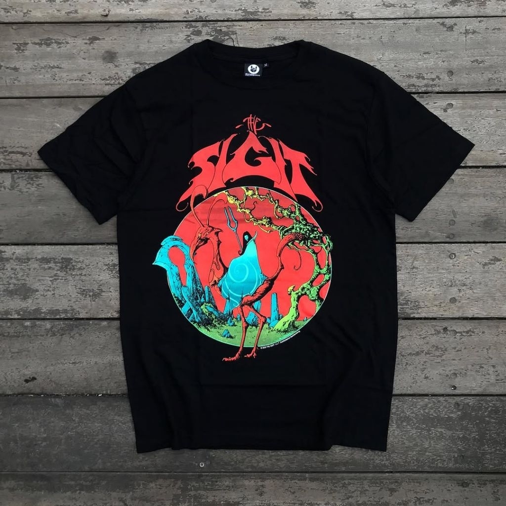 THE SIGIT - CONUNDRUM TSHIRT BLACK