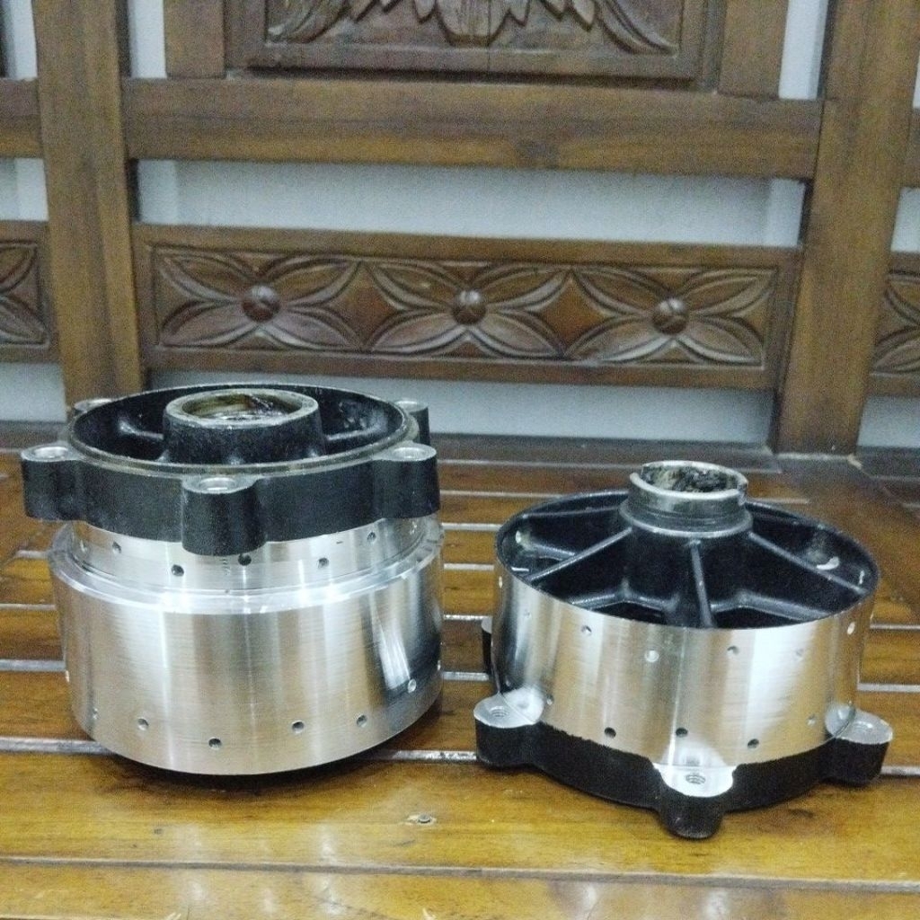 tromol ninja 150 RR ori resing dibubut PNP jari-jari