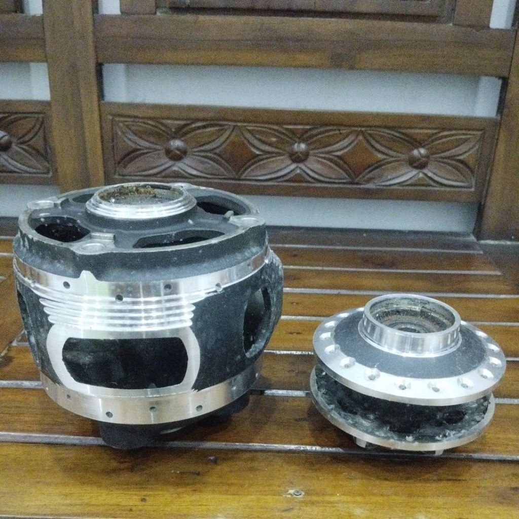 tromol tirev tiger revo bubutan ori PNP jari-jari