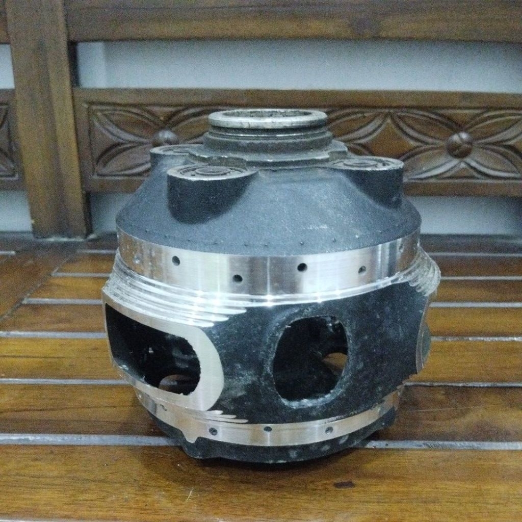 tromol belakang tiger revo bubutan ori PNP jari-jari