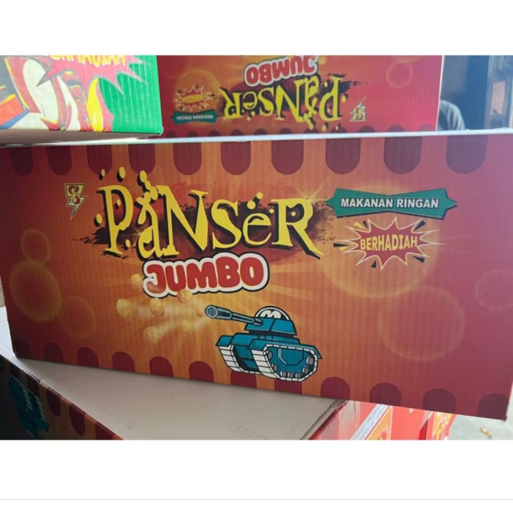 

1 dus Ciki panser jumbo isi 40 pcs