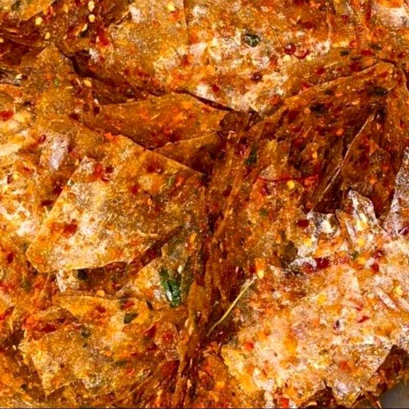 

Keripik Kaca Pedas 250 gram