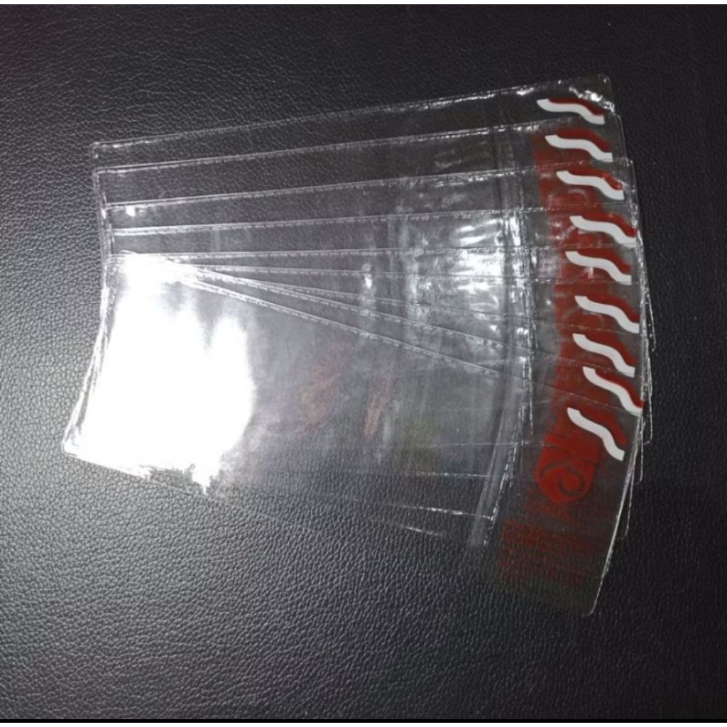 

plastik mika cover pelindung uang U P K 7 5