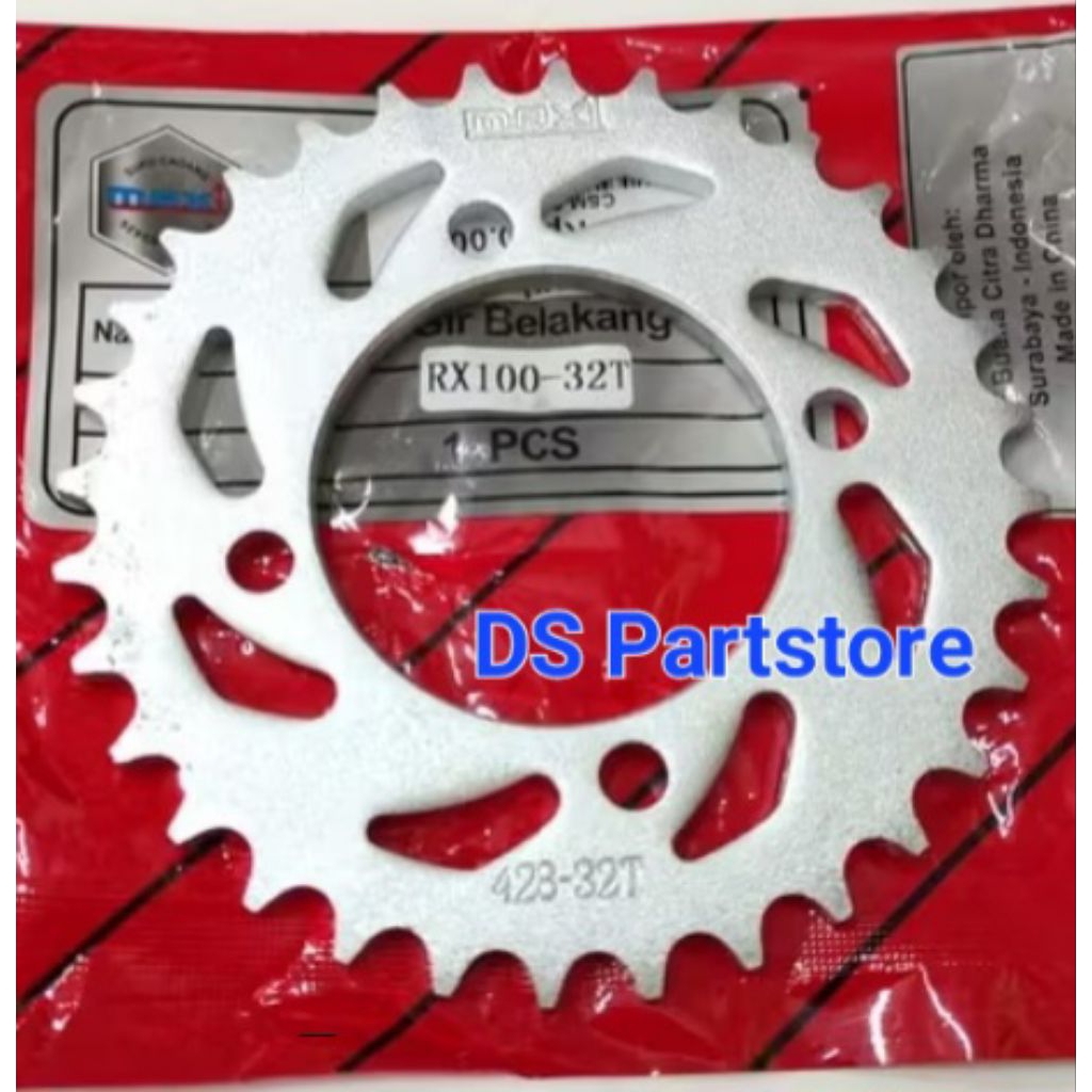 GEAR GIR GER BELAKANG 428 YAMAHA RX / FIZR / VEGA R NEW / JUPITER Z NEW / MX LAMA NEW 135 / ALFA / R