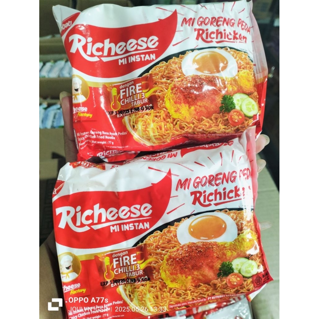 

richise goreng