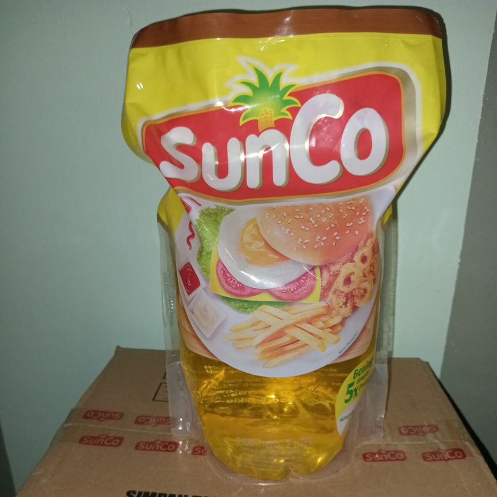 

Sunco Minyak goreng refill 2 liter