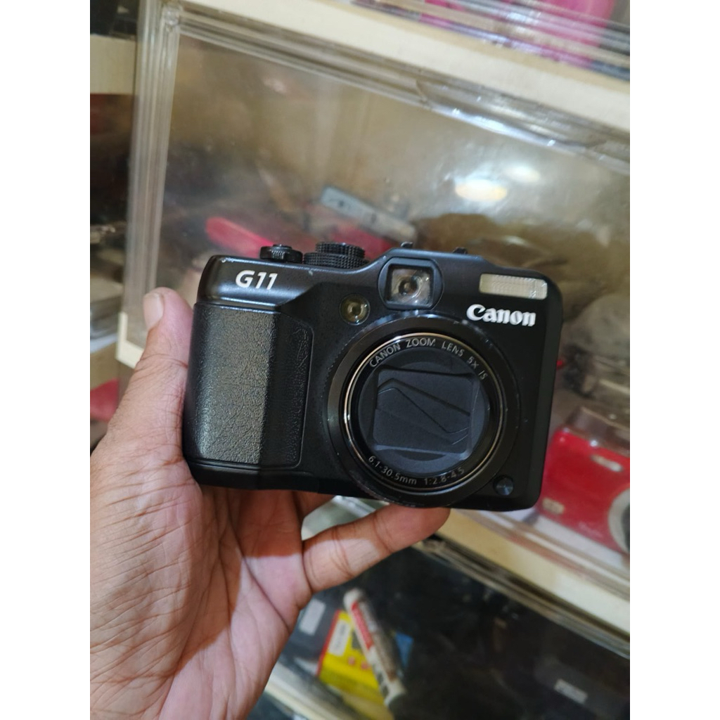 CANON G11 BUKAN G12