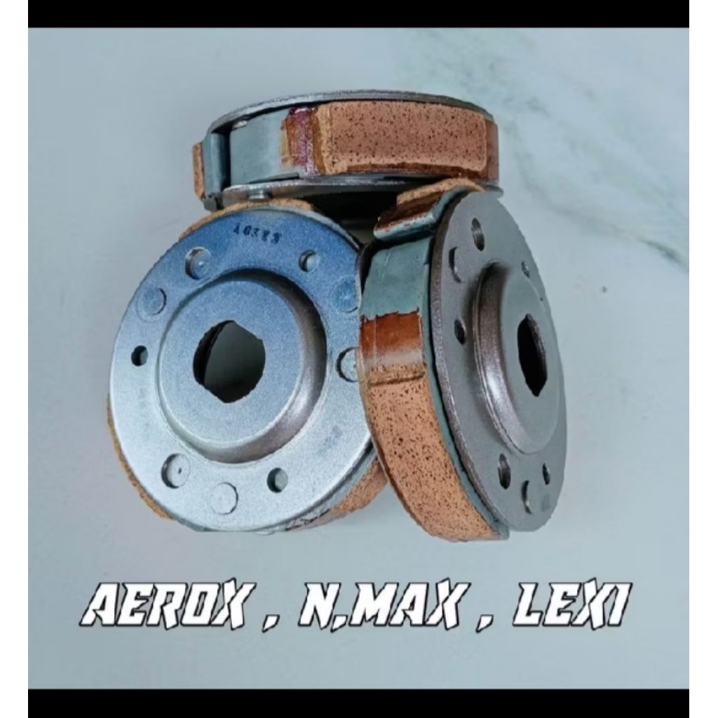 1SET KAMPAS GANDA YAMAHA NMAX OLD - NMAX NEW - AEROX - LEXI PNP ORIGINAL