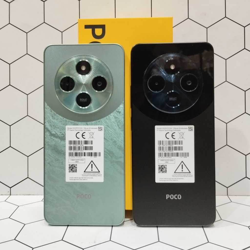 POCO C75 8/256GB 6/128GB HP SECOND BEKAS FULLSET