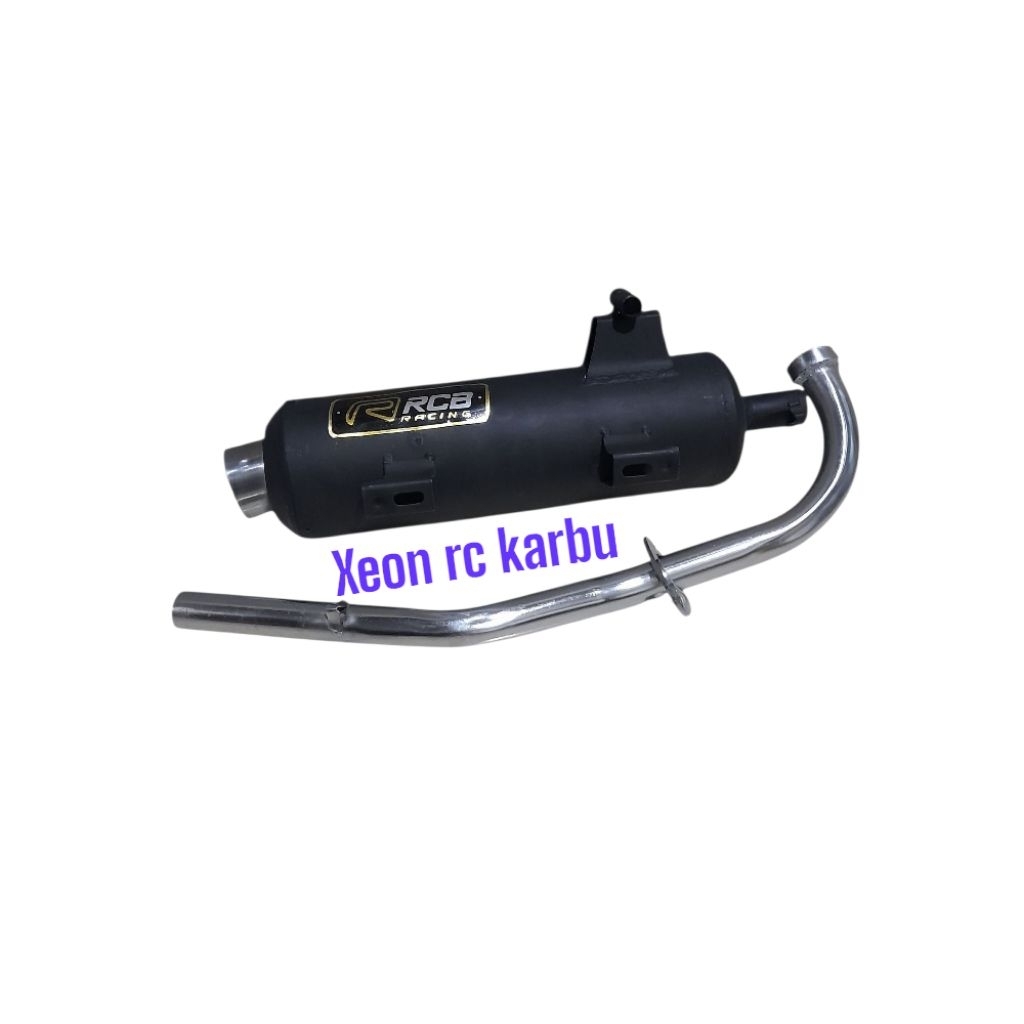 Knalpot Xeon RC Karbu | Tsukigi Suara Bass Adem