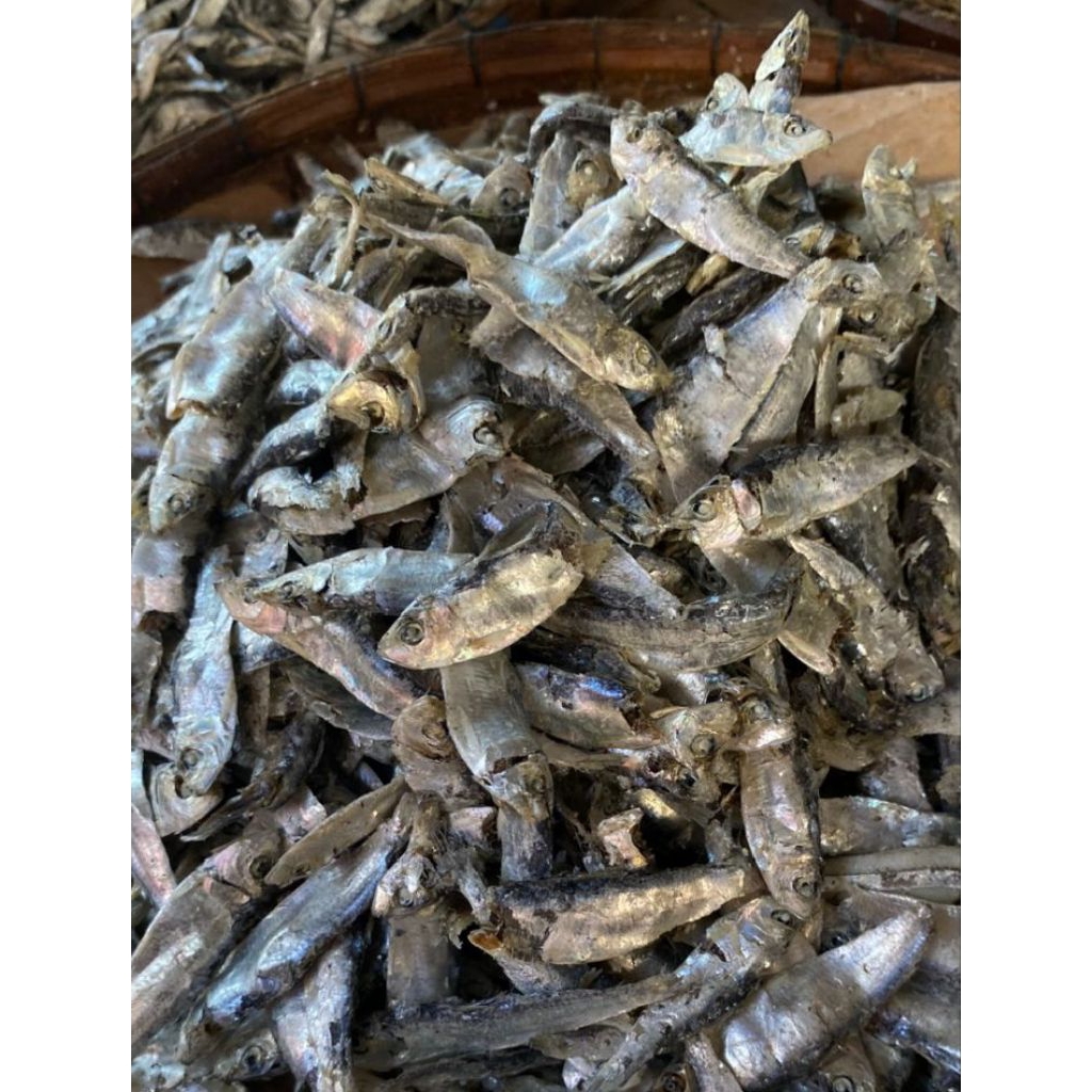 

MUYA FISH - IKAN ASIN CEKONG REBUS | IKAN KERING GURIH SIAP MASAK | MURAH