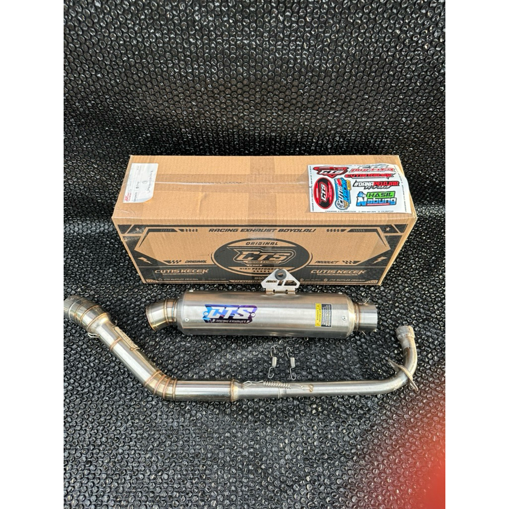 KNALPOT CTS JENONG ALL BEBEK LEHER KOLONG VEGA JUPITER SUPRA KARISMA DLL