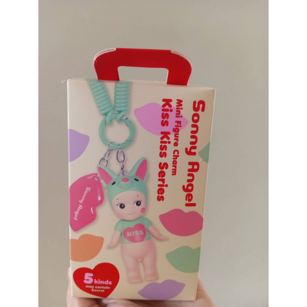 (beauty pouch) SONNY ANGEL KISS KISS SERIES / SONNY ANGEL CHERRY BLOSSOM