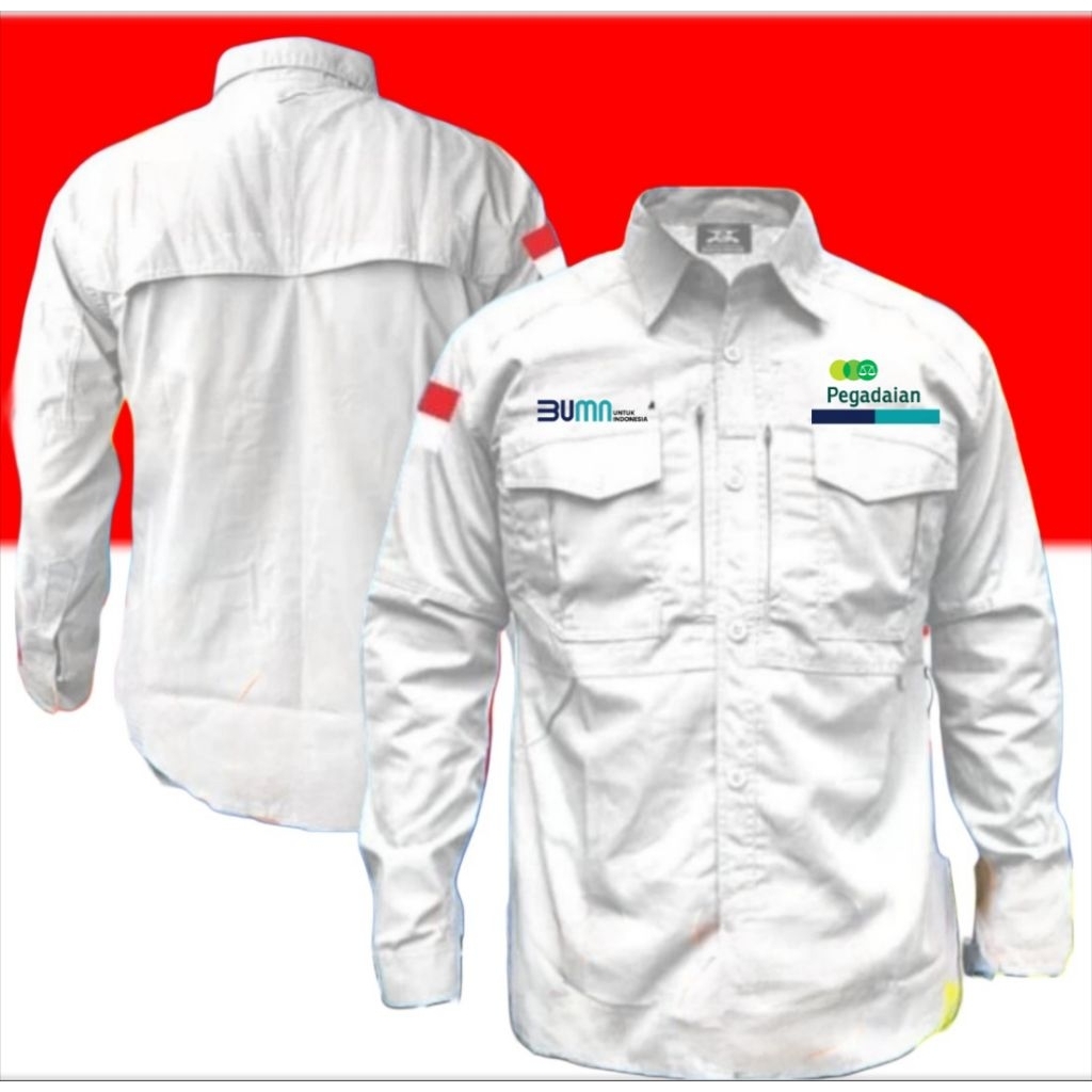 kemeja tactical pegadaian baju tactical pegadaian seragam tactical pegadaian kemeja pegadaian baju p