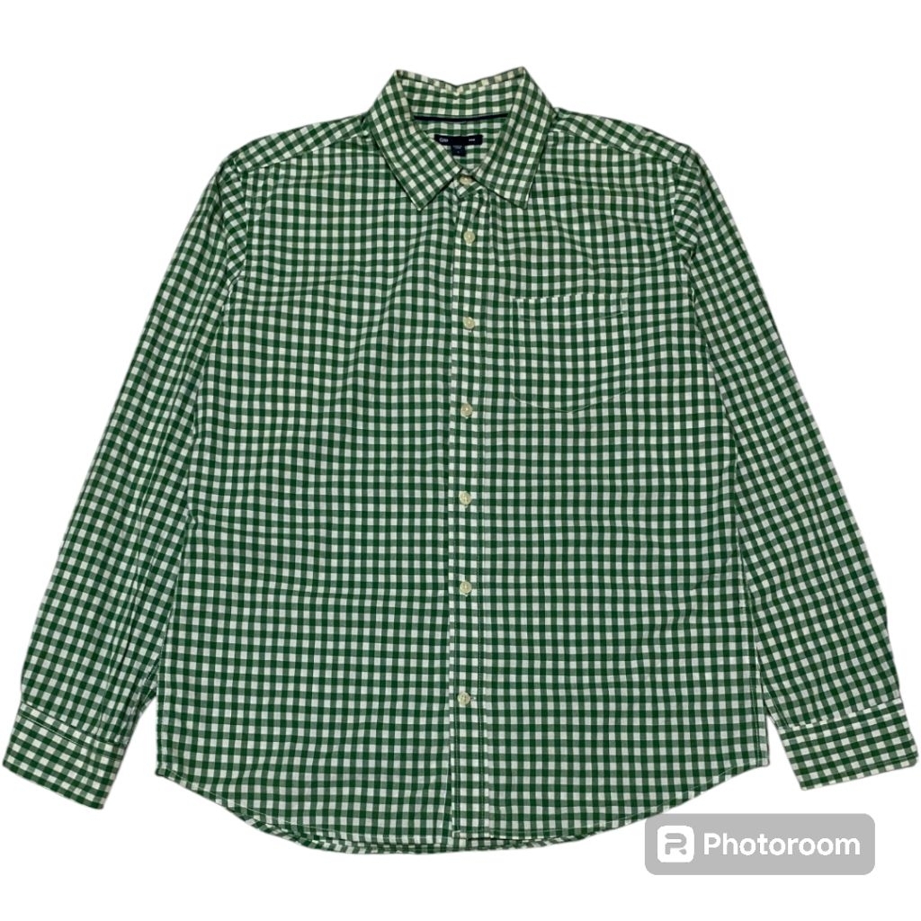 BAJU KEMEJA FLANEL GAP BRAND ORIGINAL