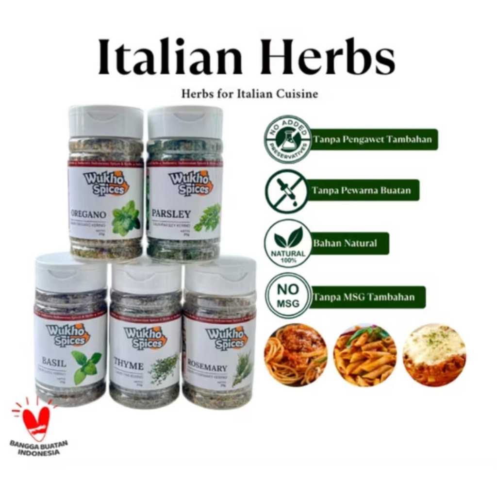 

ITALIAN HERBS (FREE GIFT)