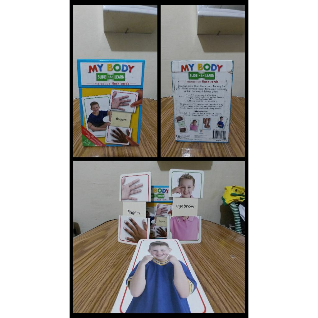 Flash Card Education Bilingual