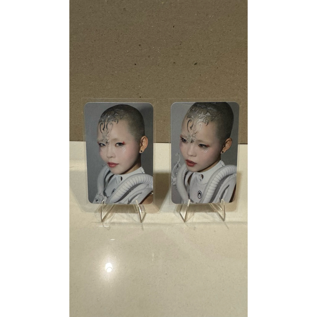 Official XG Cocona 2nd Mini Album AWE Photocard