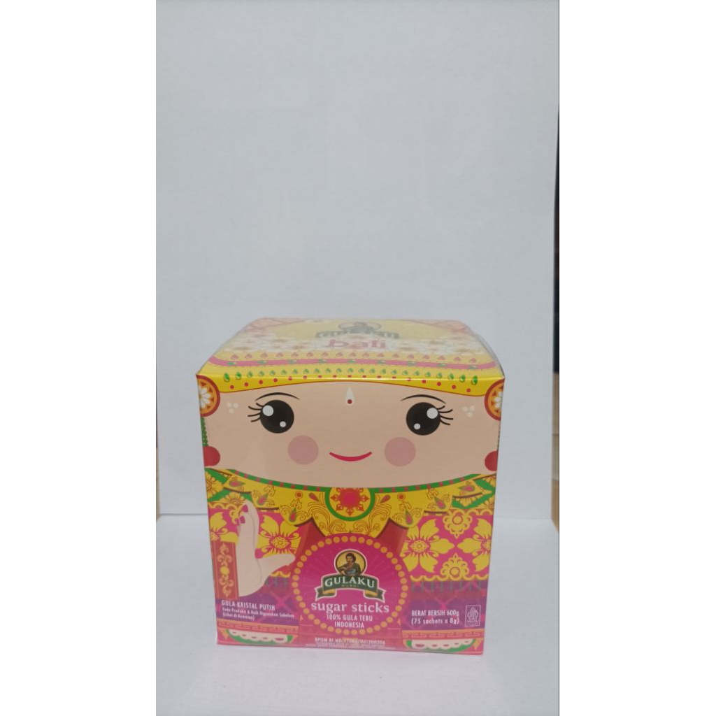 

Gulaku Stick Bali 75 Sachet 600gr | Gula