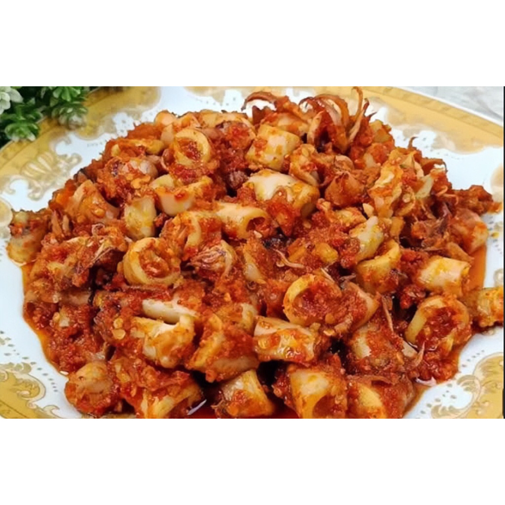 

Sambal Cumi Sachet 25-100gr