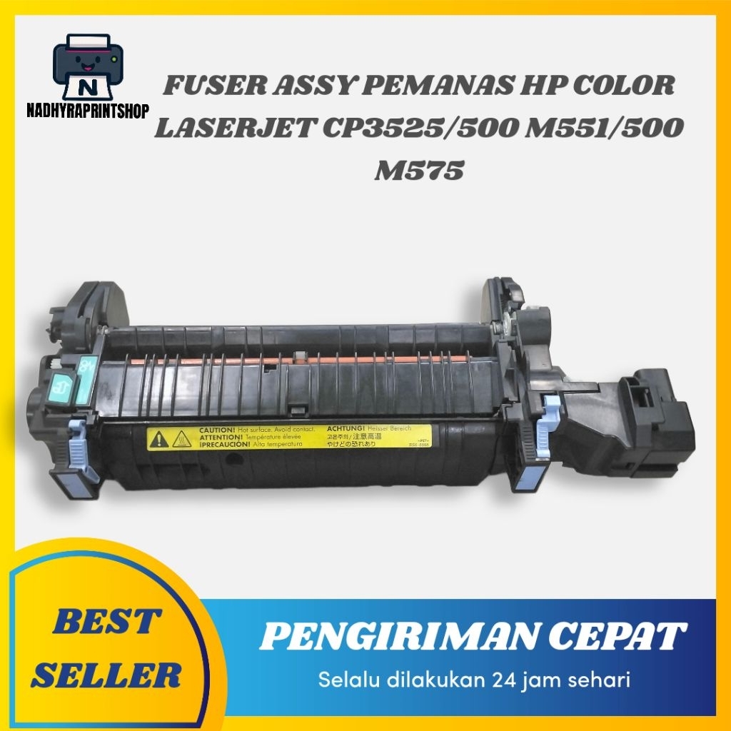 Fuser Assy Pemanas HP Color Laserjet CP3525/CM3530/500 M551/M575 - 500 M575