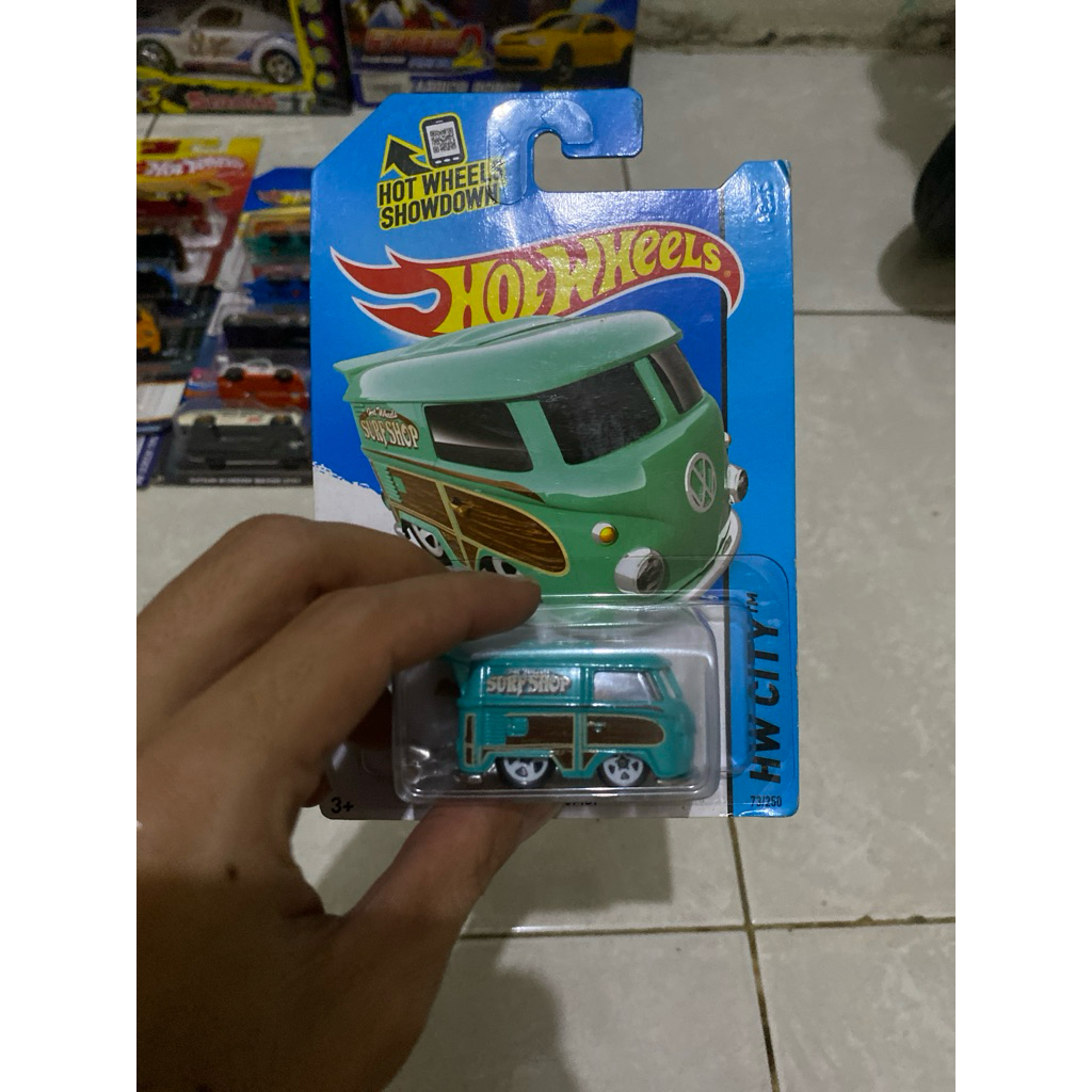 hot wheels kool kombi