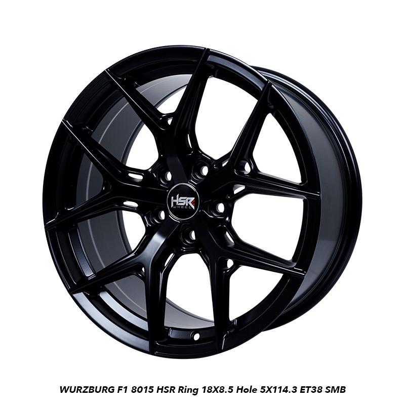 Velg Hsr Ring 18 buat innova terios civic crv brv dll