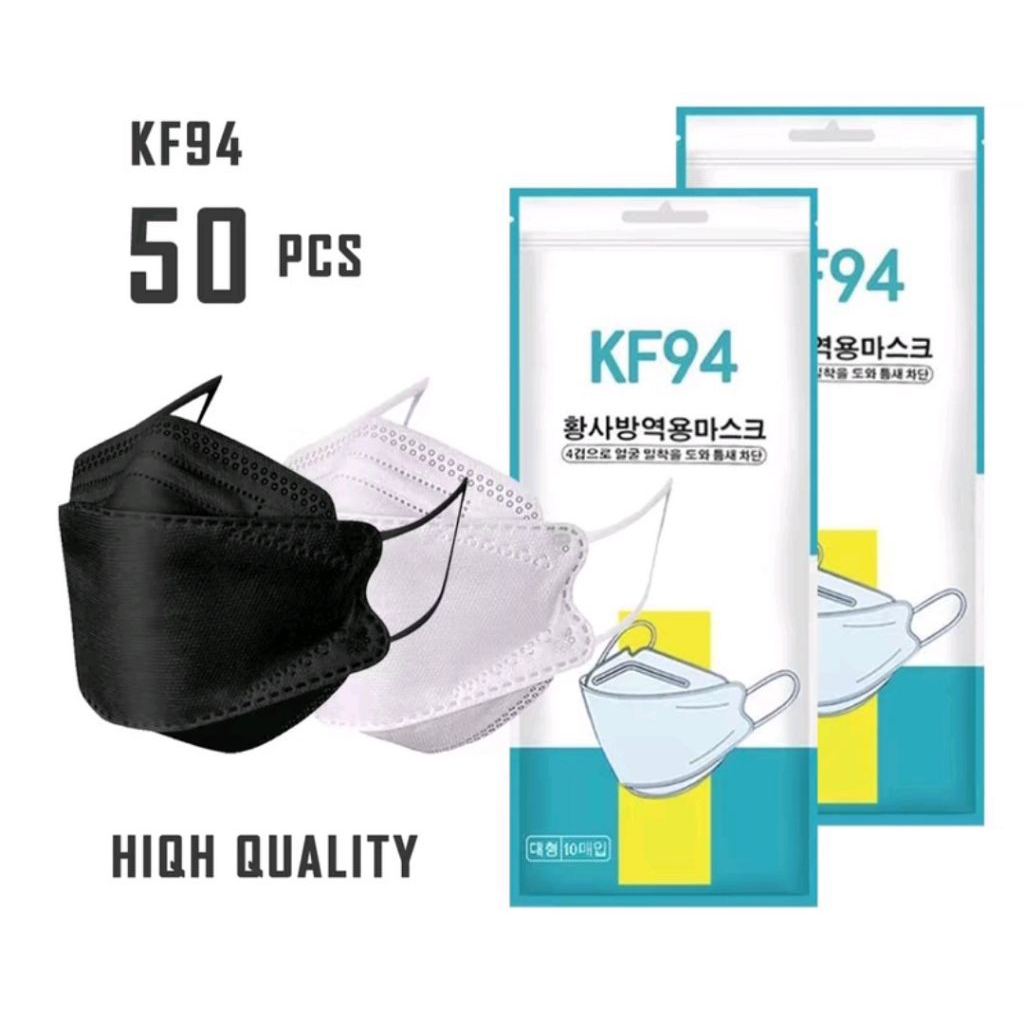 Masker kf94 korea isi 50pcs /Masker