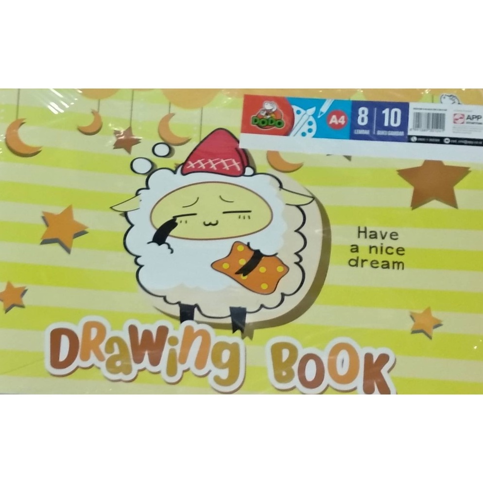 

KODE F2J Buku Gambar Dodo A4 Harga Grosir 1 pak 1 buku