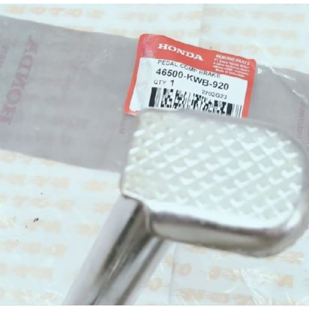 46500-KWB-920 PEDAL REM PEDAL BRAKE INJAKAN REM REVO BLADE
