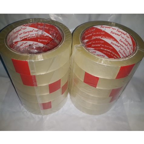 

SLOP ISI 6 Isolasi 1 inch x 9 yard solatip lakban 24mm