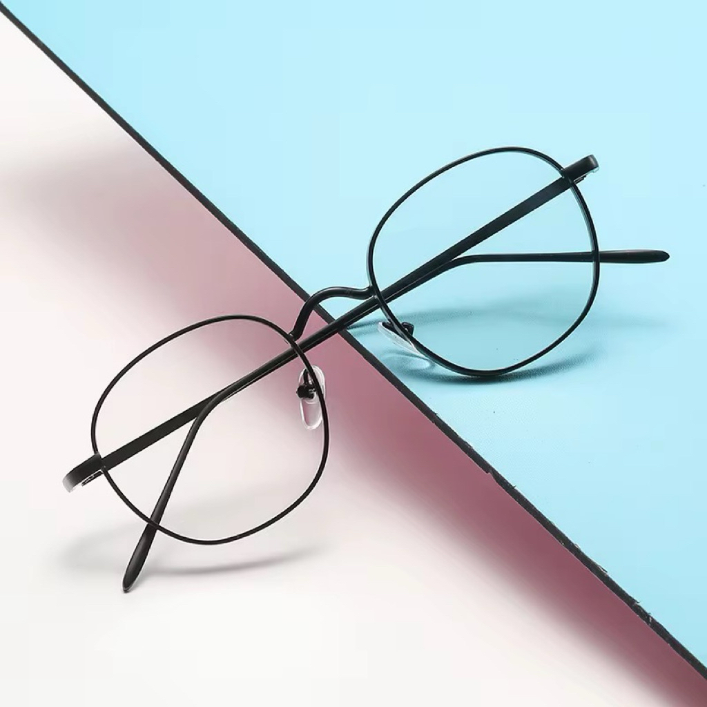 AL2261 Computer Photochromic Glasses Optical Frame Retro Photocromic Eyeglasses Glasses Frames Kacam