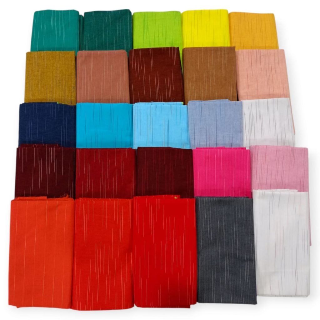 LURIK POLOS KATUN TENUN / LURIK TENUN PREMIUM/ KATUN PREMIUM UKURAN 2 METER