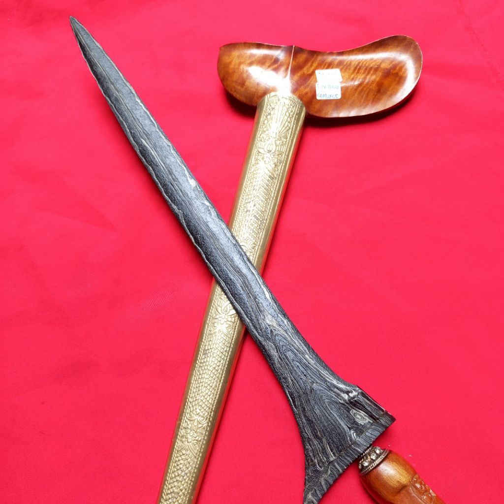 Koleksi Tilam Upih Pamor Wengkon Isen Lintang Kemukus Tangguh Mataram Sepuh